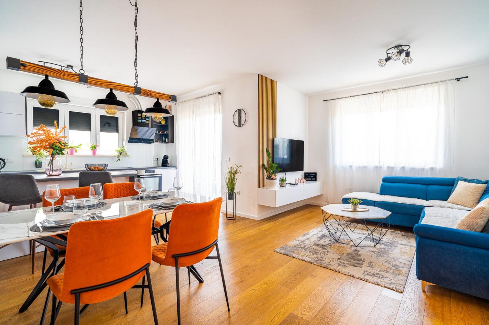 Korina Apartment - Free Private Parking ザダル エクステリア 写真