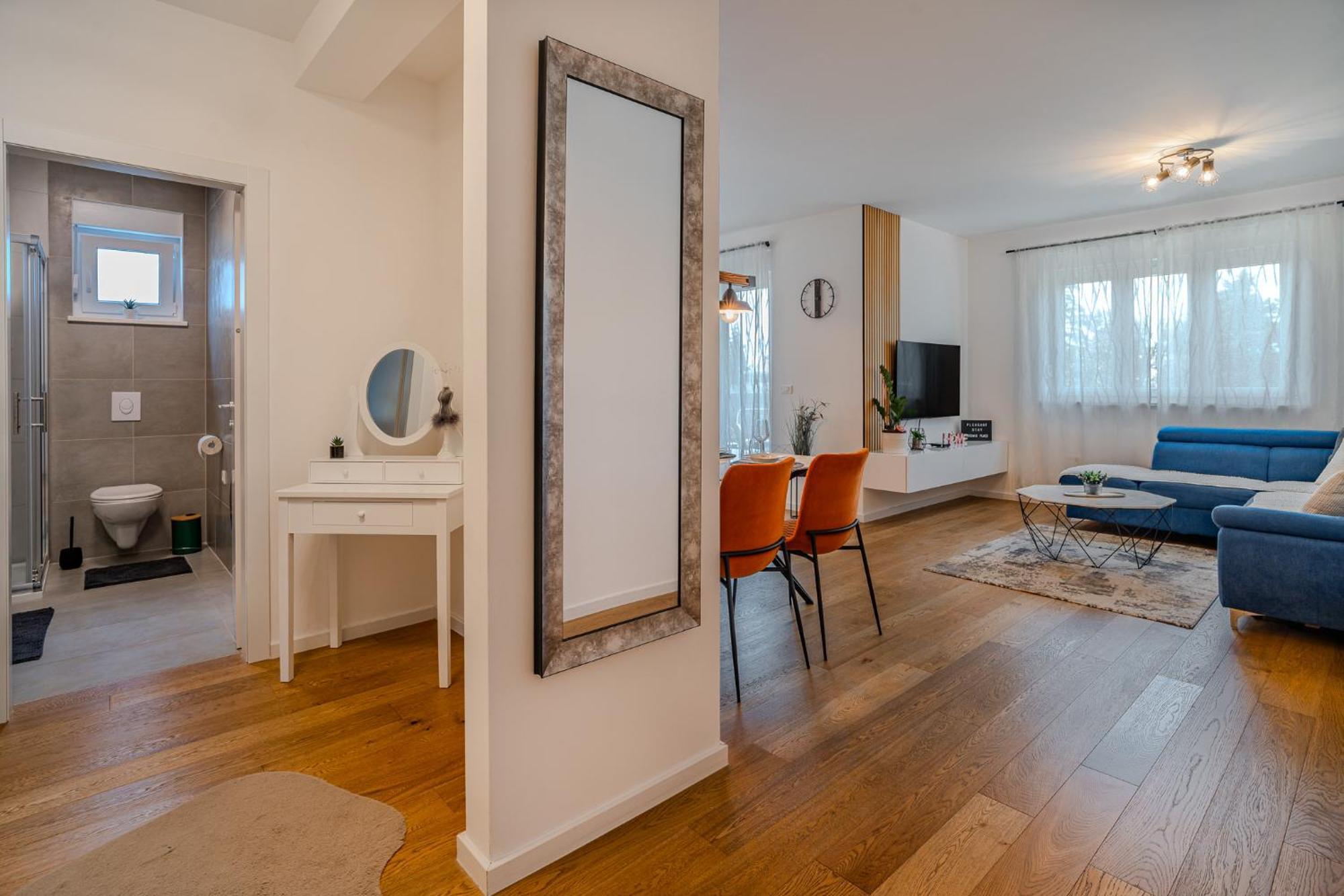 Korina Apartment - Free Private Parking ザダル エクステリア 写真