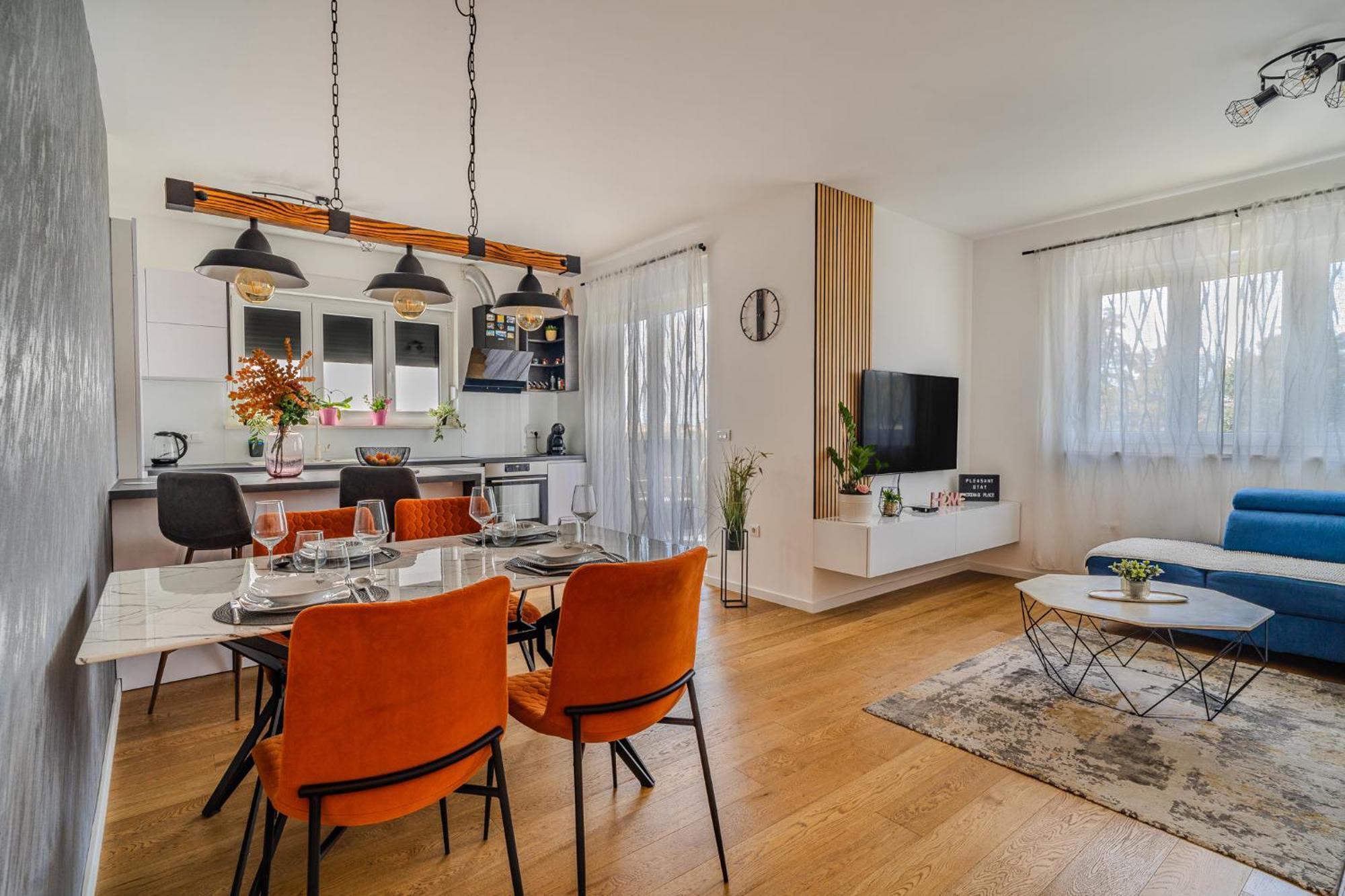 Korina Apartment - Free Private Parking ザダル エクステリア 写真