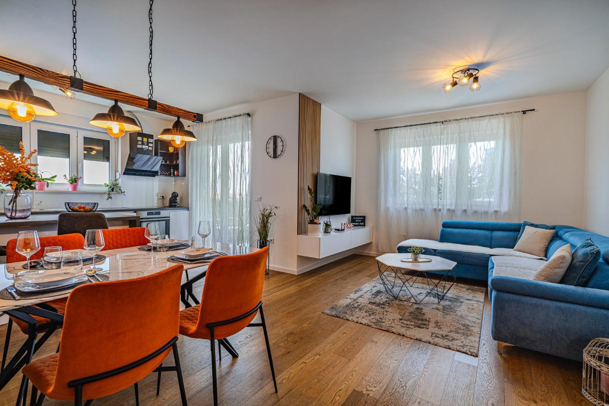 Korina Apartment - Free Private Parking ザダル エクステリア 写真