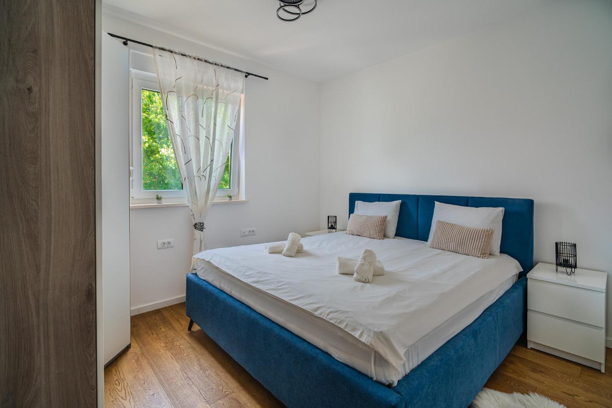 Korina Apartment - Free Private Parking ザダル エクステリア 写真