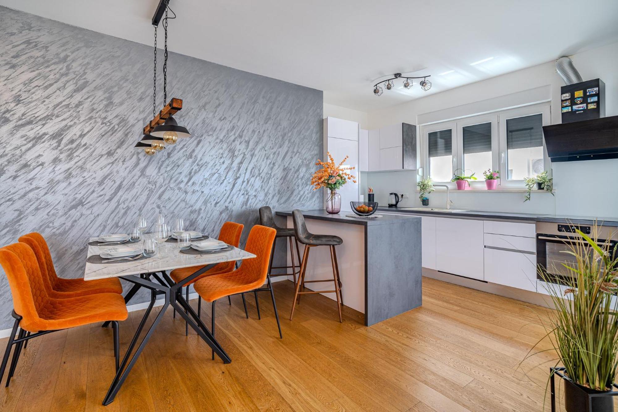Korina Apartment - Free Private Parking ザダル エクステリア 写真